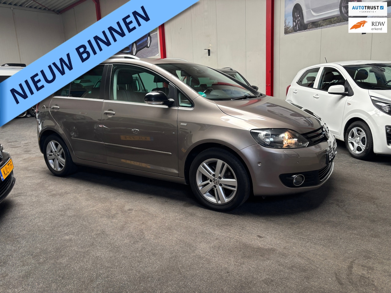 Volkswagen Golf Plus - 1.2 TSI Match-line Automaat - AutoWereld.nl