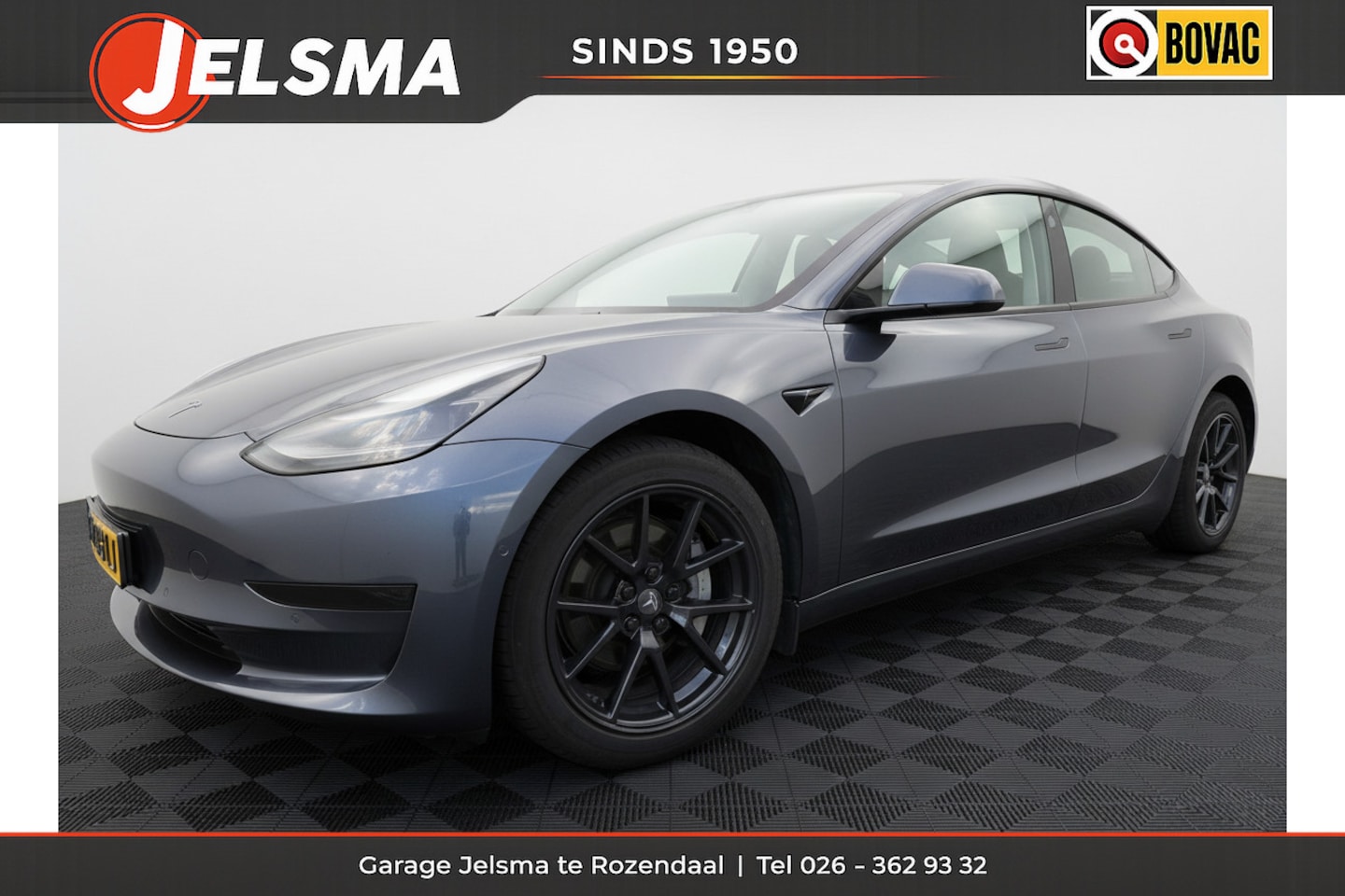 Tesla Model 3 - Standard RWD Plus 60 kWh, SOH 91% | Facelift model | incl. BTW - AutoWereld.nl