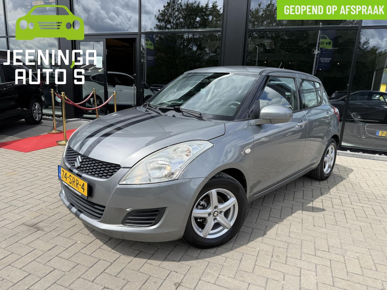 Suzuki Swift - 1.2 Comfort|Airco|Stoelverwarming|AppleCarPlay - AutoWereld.nl