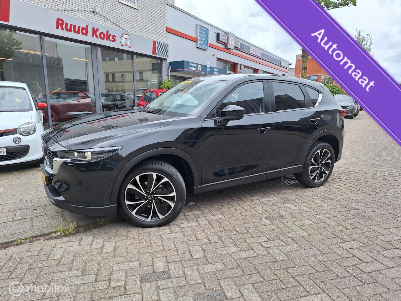 Mazda CX-5 - 2.0 e-SkyActiv-G M Hybrid 165 Advantage 2.0 e-SKYACTIV-G M HYBRID 165 ADVANTAGE - AutoWereld.nl