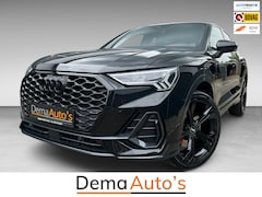 Audi Q3 Sportback - 45 TFSI e S-LINE BLACK-LINE 20''SOH-TEST/SFEERVERL/V-COCKPIT/NAVI/DAB/ADAPT-CRUISE/ECC/PDC