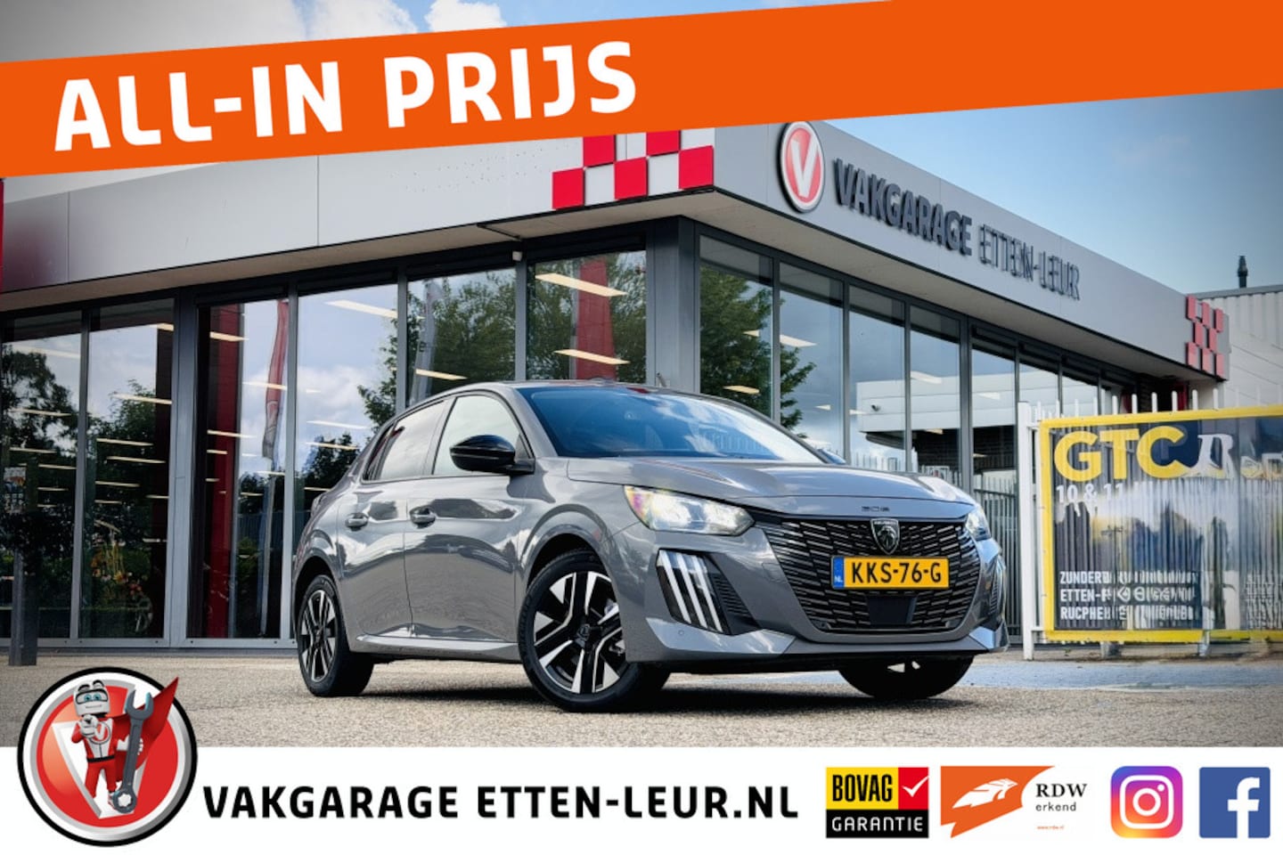 Peugeot 208 - 1.2 100PK Allure | CLIMA | PDC | CARPLAY + ANDROID - AutoWereld.nl