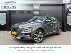 Hyundai Kona - 1.0T Premium leer navi camera head up full option
