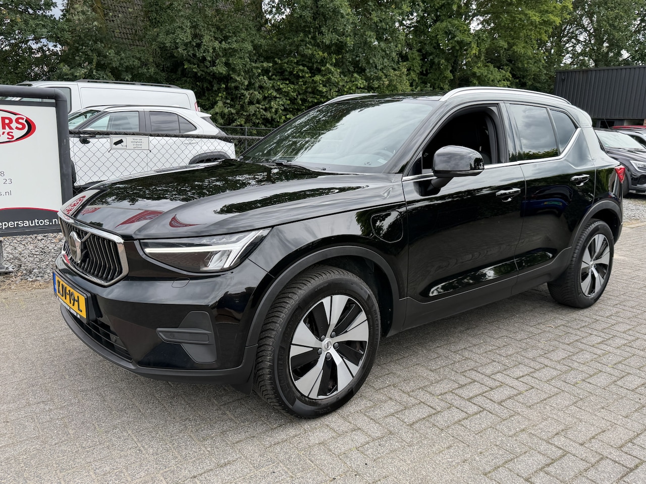 Volvo XC40 - 1.5 T4 Plug-in hybrid Core Bright 211 pk elc Trekh + A klep .D hoekdetec cruise  contr .ap - AutoWereld.nl