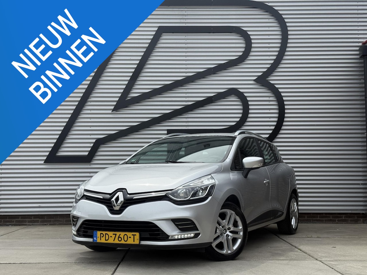 Renault Clio Estate - 1.5 dCi Ecoleader Zen 2e Eigenaar|Navi|Cruise|Airco|Elek ramen|D-riem vv in 2023|N.A.P|Nie - AutoWereld.nl