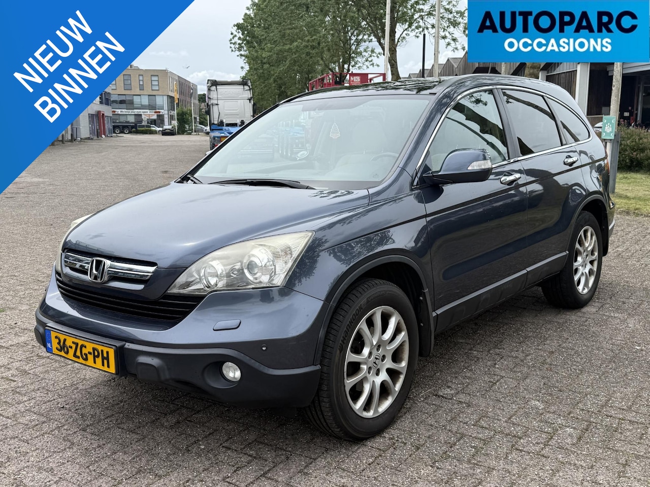 Honda CR-V - 2.0i Executive 2.0i Executive , AIRCO, CRUISE, 4WD, LEDER, 6 BAK, PANO, 1e EIGENAAR, DEALERONDERHOUDEN, B - AutoWereld.nl