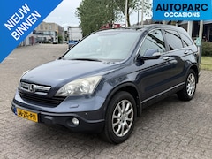 Honda CR-V - 2.0i Executive , AIRCO, CRUISE, 4WD, LEDER, 6 BAK, PANO, 1e EIGENAAR, DEALERONDERHOUDEN, B