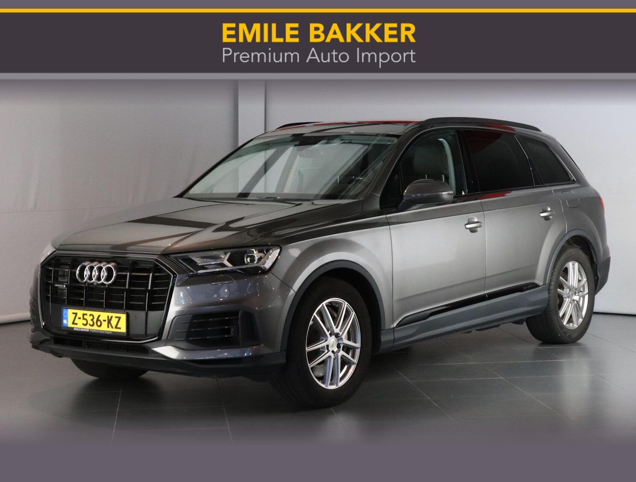 Audi Q7 - 55 TFSI e quattro Pro Line S 55 TFSI e quattro Pro Line S - AutoWereld.nl