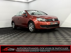 Volkswagen Golf Cabriolet - 1.4 TSI Clima, Navi, Parkeersensoren, Stoelverwarming, Cruise conrtol, Lichtmetalen velgen