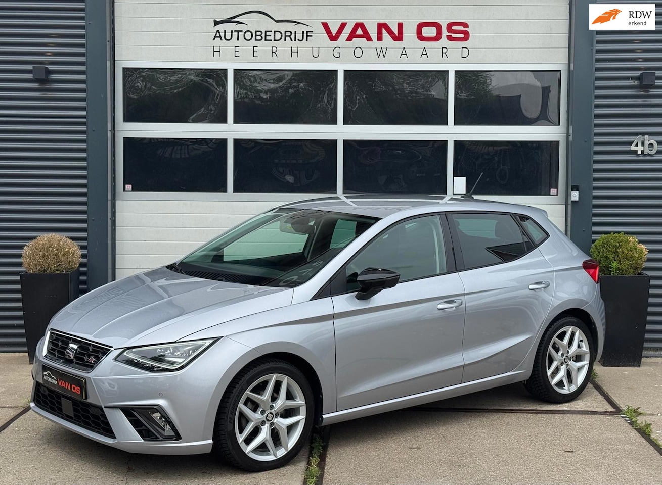 SEAT Ibiza - 1.0 TSI Style Business Intense l Virtual Cockpit l Cruise l 116PK l Automaat ! TOP AUTO - AutoWereld.nl