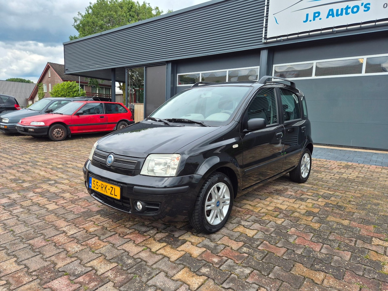 Fiat Panda - 1.2 SportSound NIEUWE APK AIRCO - AutoWereld.nl