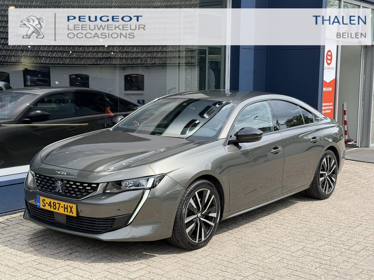 Peugeot 508 - 1.6 HYbrid GT 225 PK | Plug in Hybride | Lederen Bekleding | Elektrisch Verstelbare Massag - AutoWereld.nl