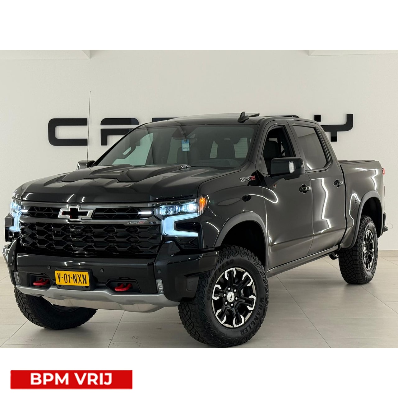 Chevrolet Silverado - 6.2 V8 ZR2 BPM-VRIJ - AutoWereld.nl