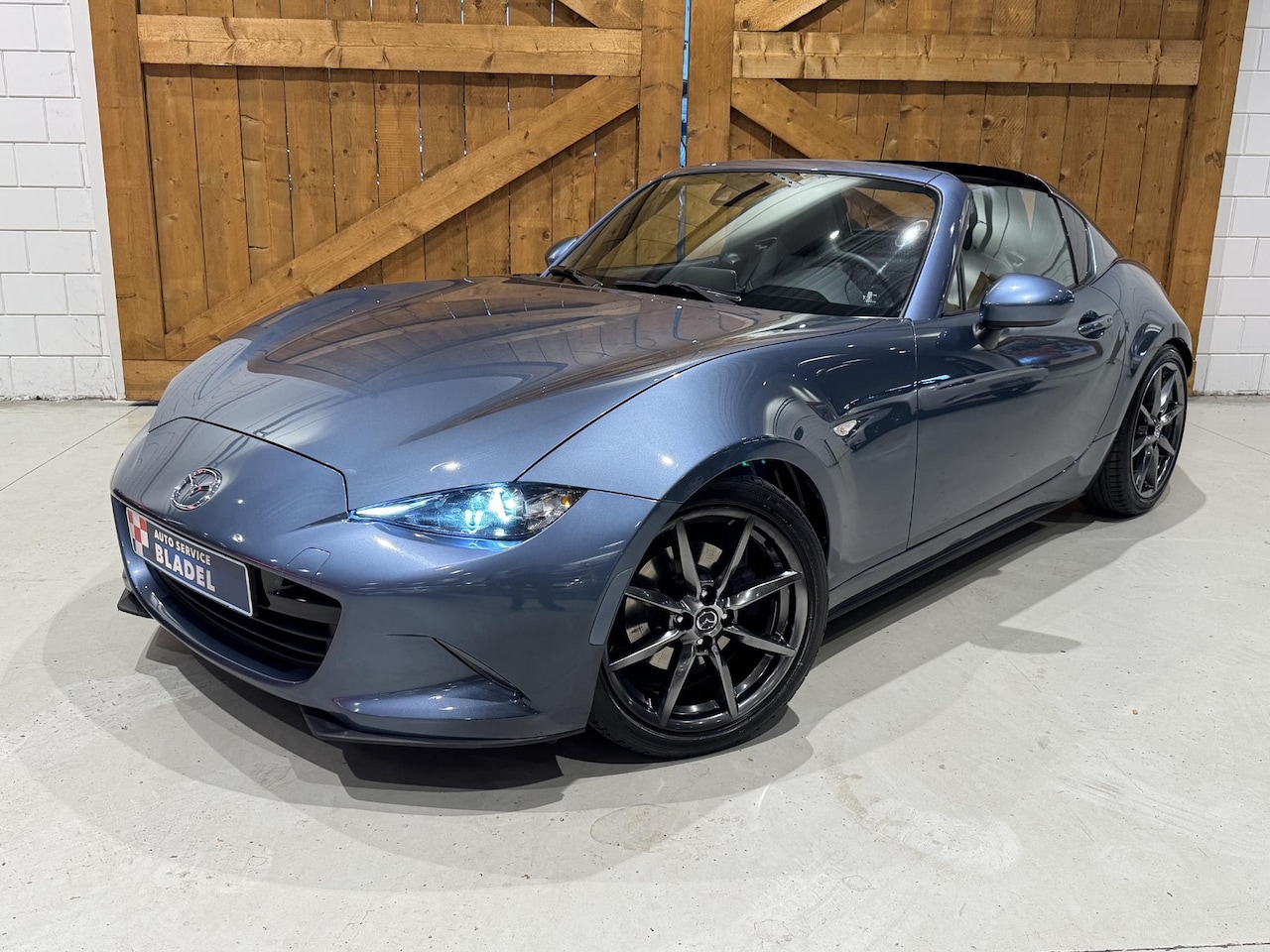 Mazda MX-5 - 2.0 SkyActiv-G 160 GT-M Automaat Clima/Leder/PDC - AutoWereld.nl