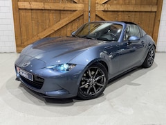 Mazda MX-5 - 2.0 SkyActiv-G 160 GT-M Automaat Clima/Leder/PDC