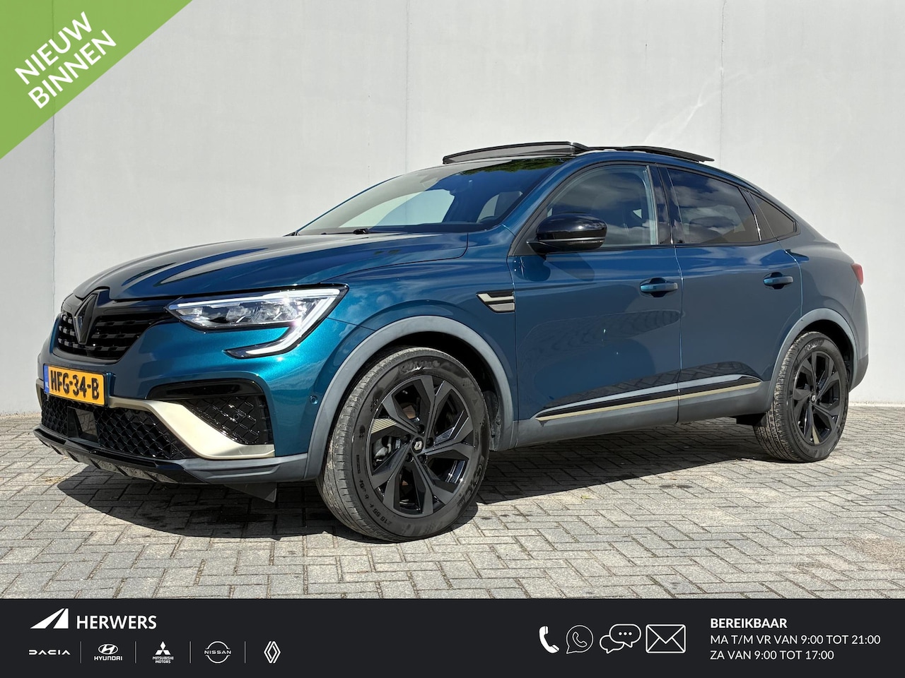 Renault Arkana - 1.6 E-Tech hybrid 145 E-Tech engineered / Schuif-/Kantel dak / Stoel-/Stuurverwarming / El - AutoWereld.nl