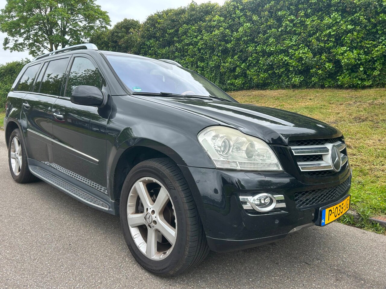 Mercedes-Benz GL-klasse - 420 CDI V8 biturbo 4-Matic - 7 persoons - Bomvol opties - Youngtimer - AutoWereld.nl