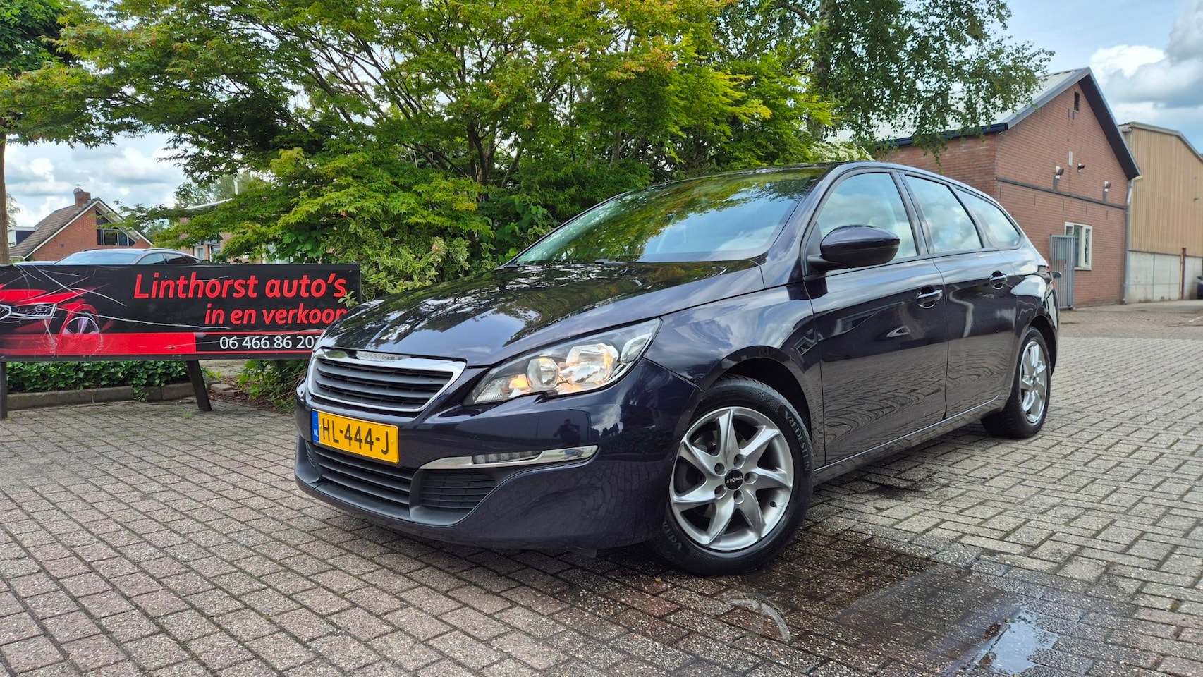 Peugeot 308 SW - 1.6 BlueHDI Blue Lease Pack euro 6 -11-2015 - AutoWereld.nl