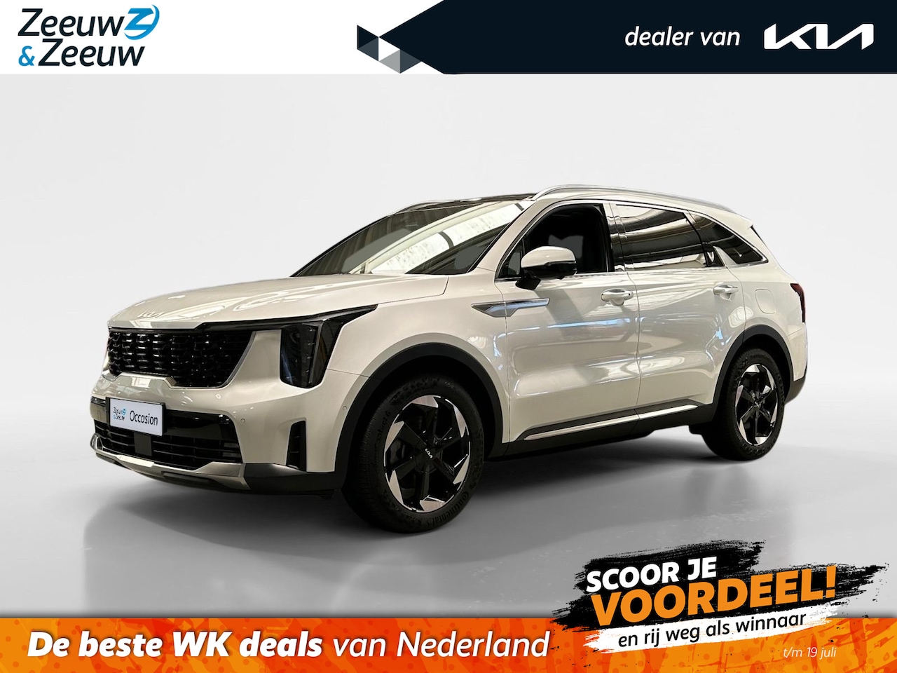 Kia Sorento - 1.6 T-GDi Plug-in Hybrid 4WD DynamicPlusLine 7p. | Apple Carplay / Android Auto | Navigati - AutoWereld.nl