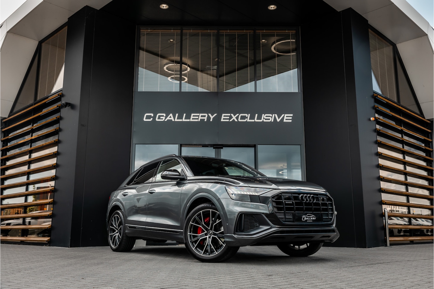 Audi Q8 - 60 TFSI e quattro Pro Line S Competition - S Line | RS Seats | B&O | Luchtvering | Elek. T - AutoWereld.nl
