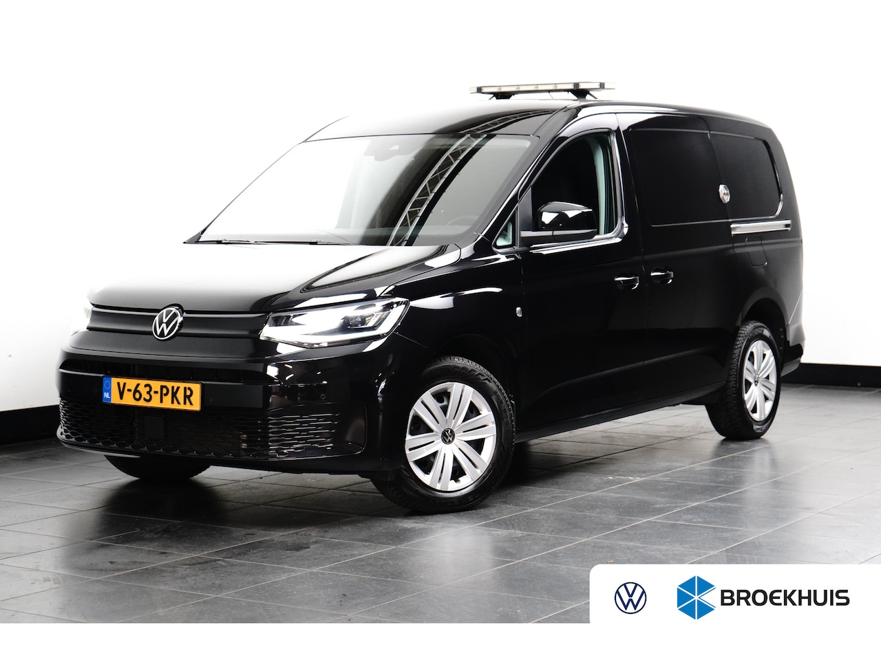 Volkswagen Caddy Cargo Maxi - 2.0 TDI Style | Achteruitrijcamera | Trekhaak | Voorstoelen verwarmd - AutoWereld.nl