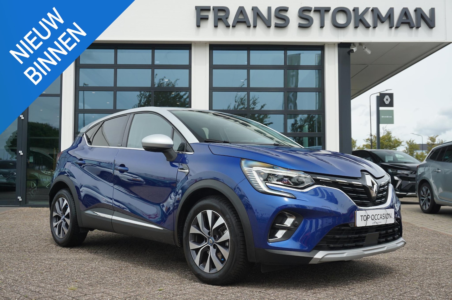 Renault Captur - 1.6 E-Tech Plug-in Hybrid 160 Intens - AutoWereld.nl