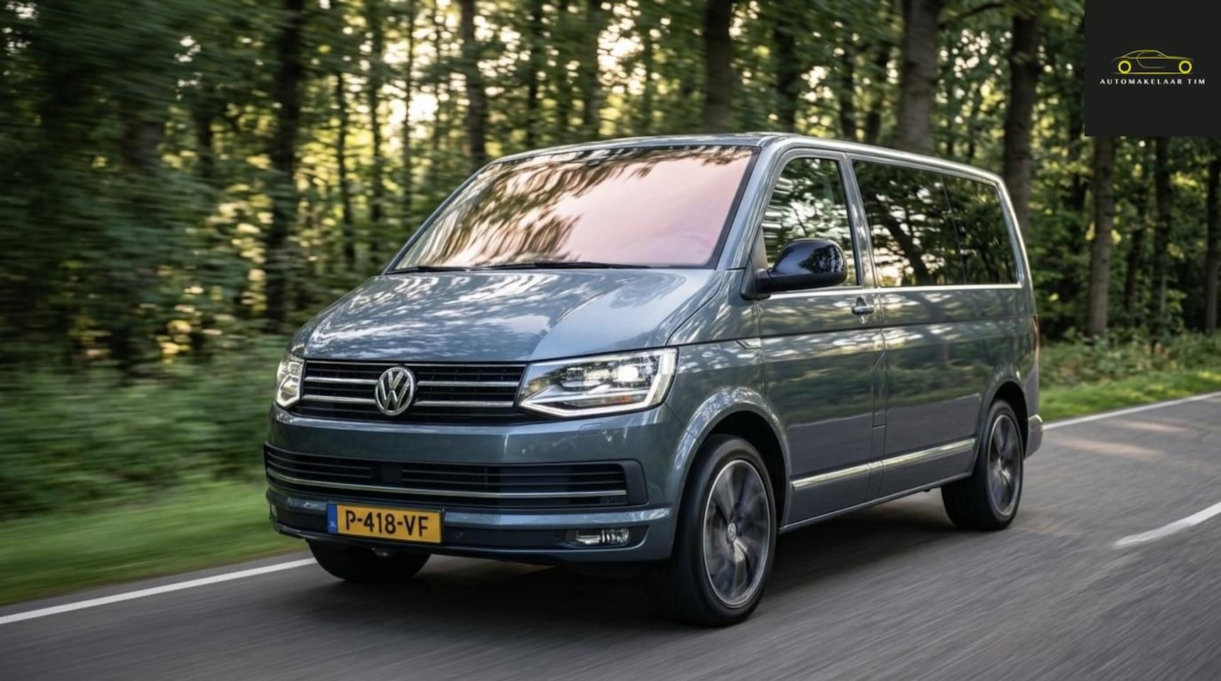 Volkswagen Transporter Multivan - 2.0 TDI L1H1 High line / 7 persoons - AutoWereld.nl