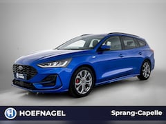 Ford Focus Wagon - 1.0 EcoBoost Hybrid ST Line X | Camera | Stoelverwarming | Cruise Control | Leder |