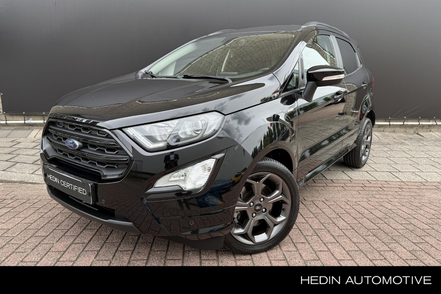 Ford EcoSport - 1.0 EcoBoost ST-Line Black 1.0 EcoBoost ST-Line Black - AutoWereld.nl