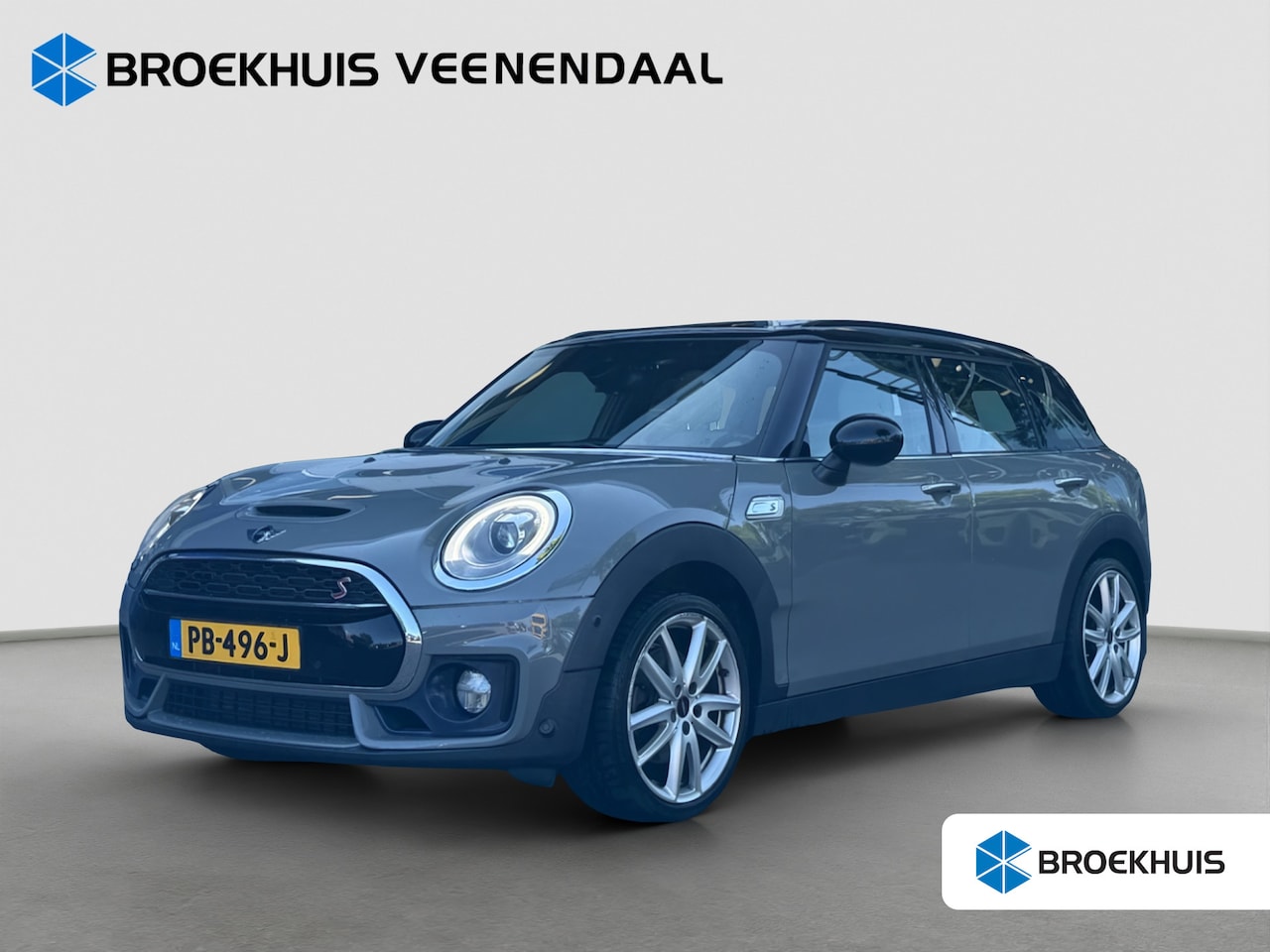 MINI Clubman - 2.0 Cooper S Chili 192 pk | Pano | JCW Pack | Leder | Cruise Control | Trekhaak 18" Lichtm - AutoWereld.nl