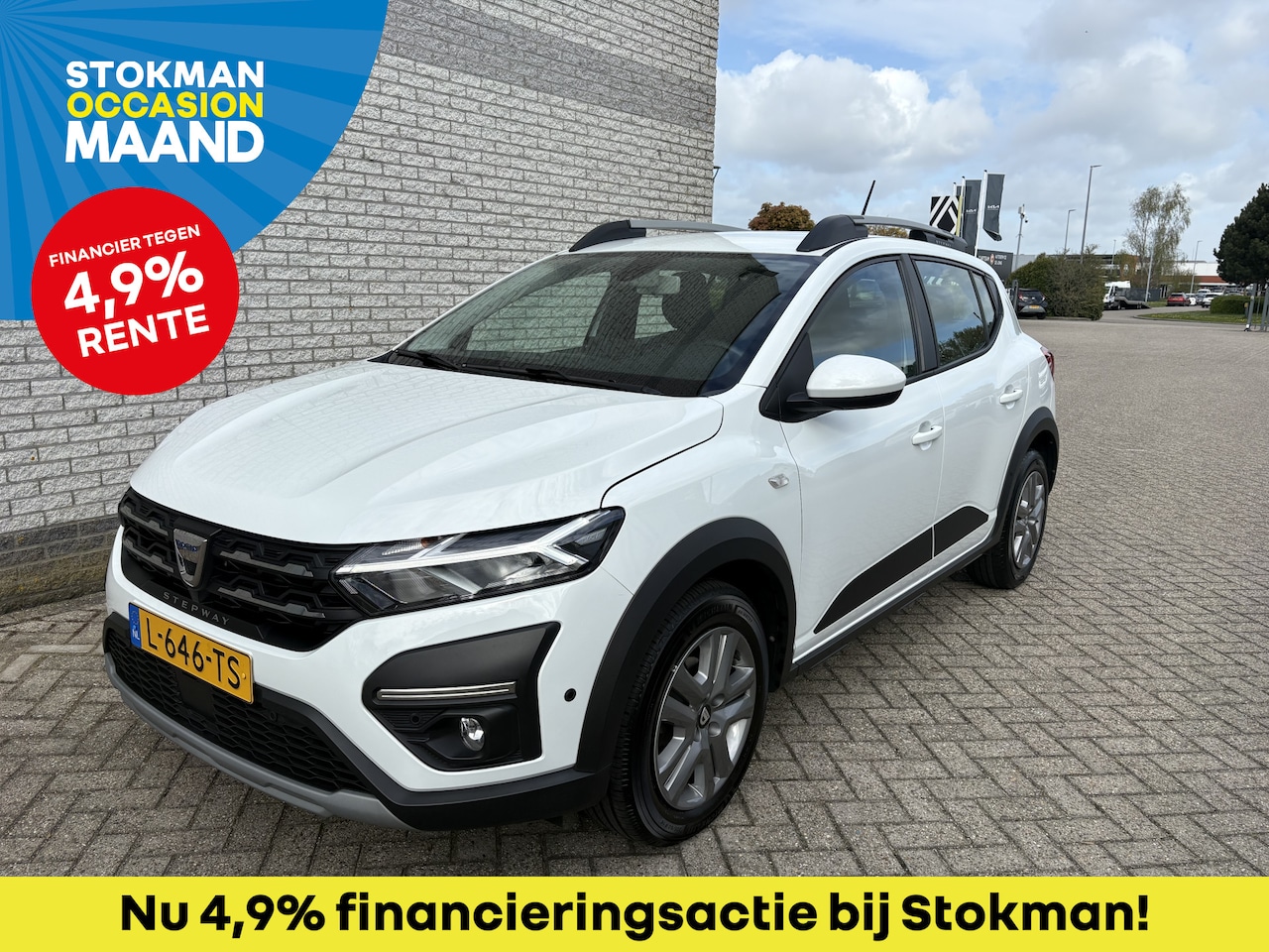 Dacia Sandero Stepway - 1.0 TCe 90 Comfort | climate control | achteruitrijcamera | cruise control - AutoWereld.nl