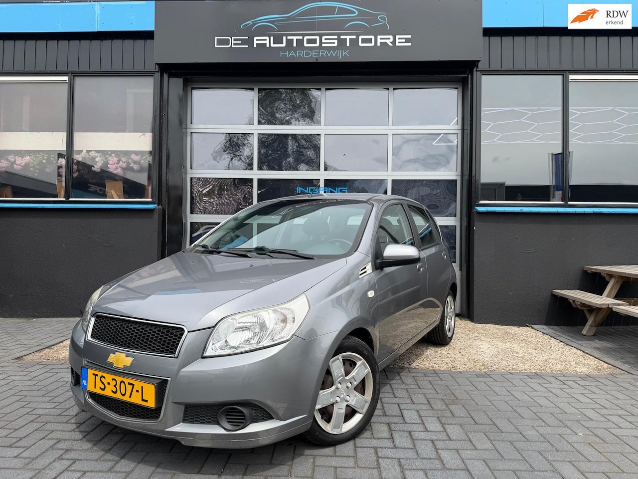 Chevrolet Aveo - 1.4 16V LS Airco navi Bluetooth 97000km!!! - AutoWereld.nl