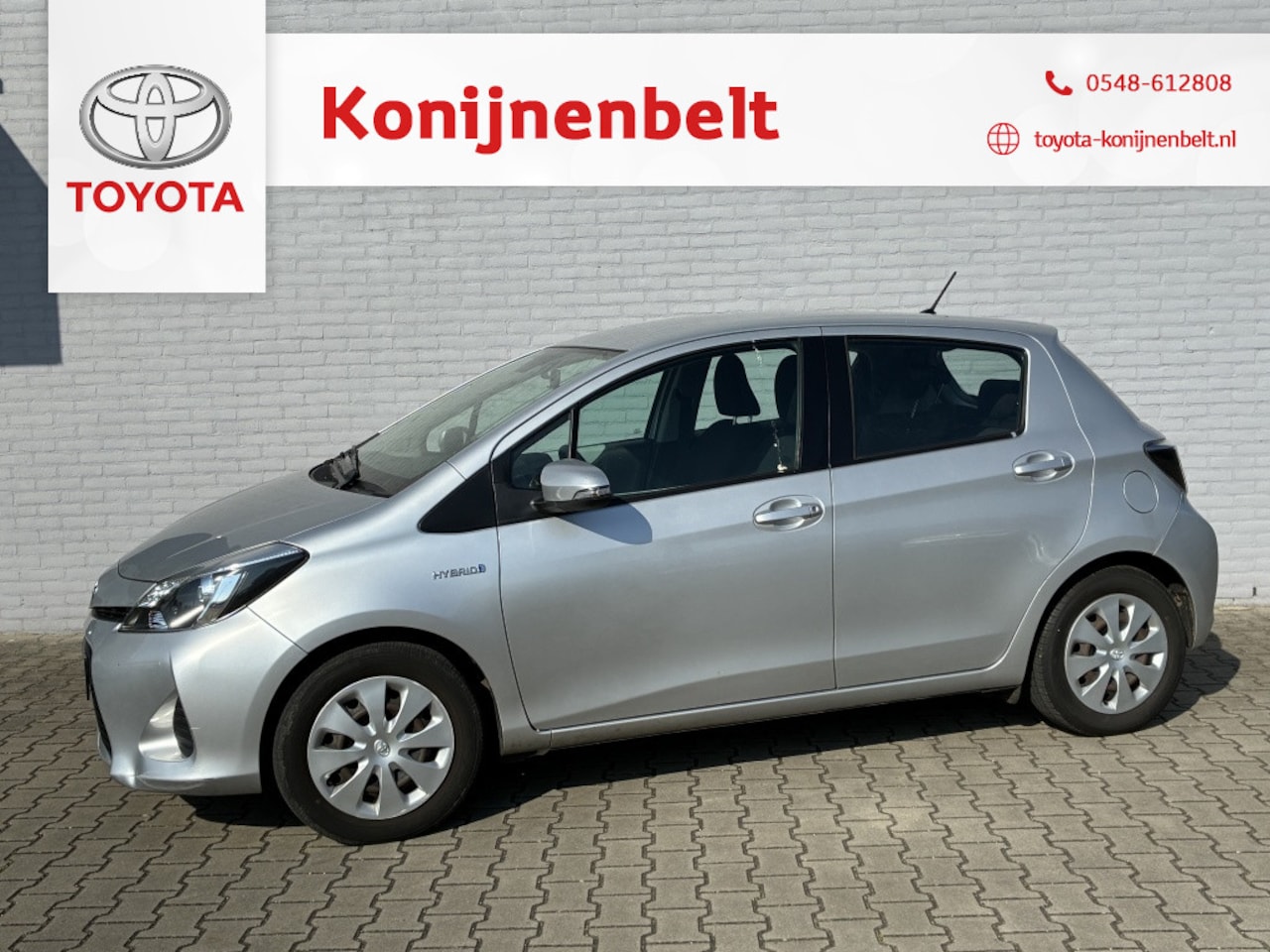Toyota Yaris - 1.5 Hybrid Aspiration Automaat 5-deurs | NL auto | Eerste Eigena - AutoWereld.nl