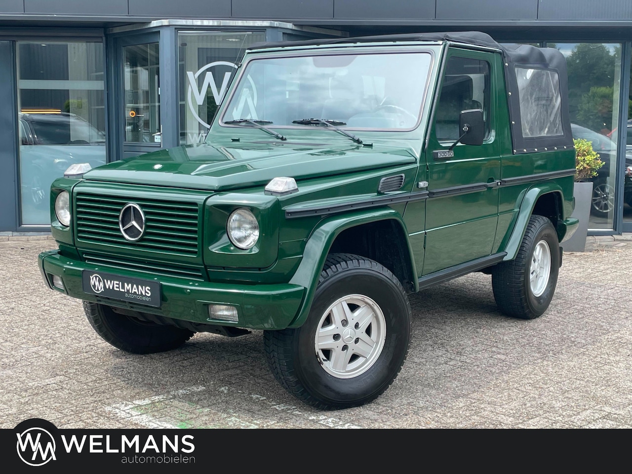 Mercedes-Benz G-klasse - 300 GD Cabrio Belastingvrij l Leder - AutoWereld.nl