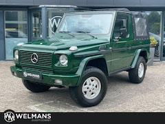 Mercedes-Benz G-klasse - 300 GD Cabrio Belastingvrij l Leder