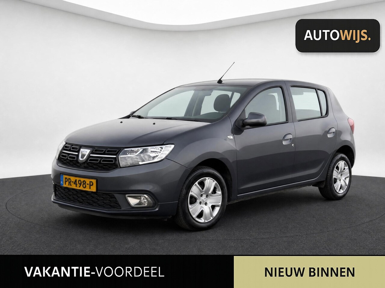 Dacia Sandero - 0.9 TCe Laureate|AUTOMAAT|NAVI|AIRCO|5-DEU - AutoWereld.nl