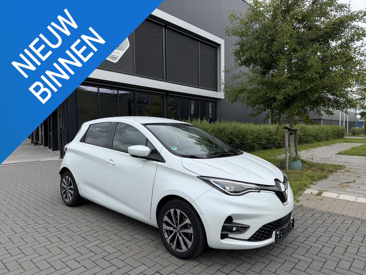 Renault Zoe - R135 Intens 52 kWh - AutoWereld.nl