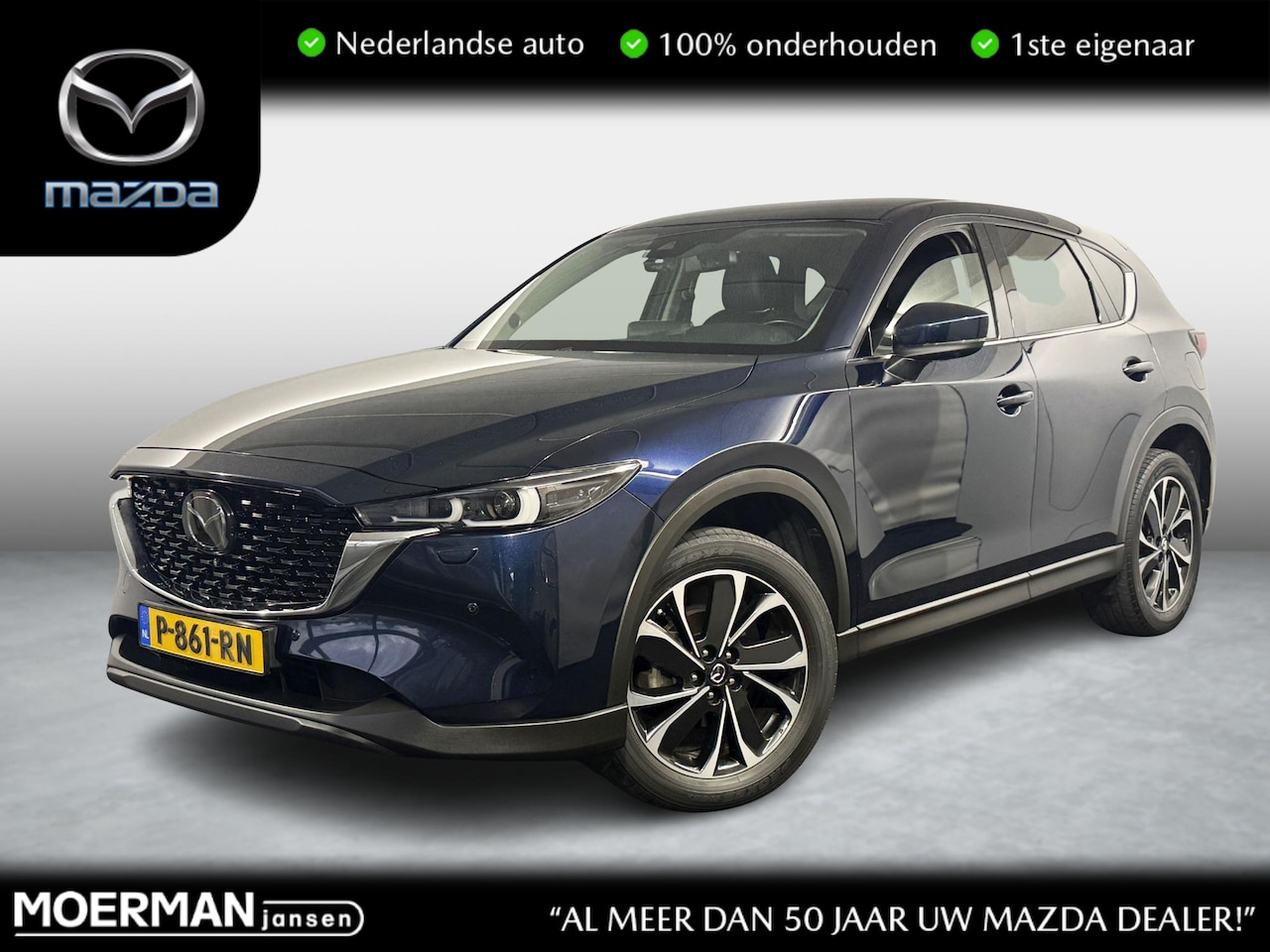 Mazda CX-5 - 2.0 SkyActiv-G 165 Luxury / Automaat / NL auto / Trekhaak - AutoWereld.nl