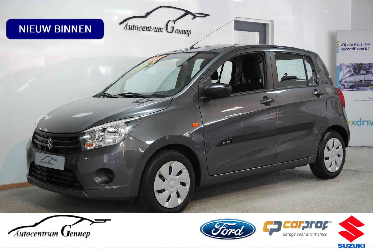 Suzuki Celerio - 1.0 Comfort |37.000km | - AutoWereld.nl