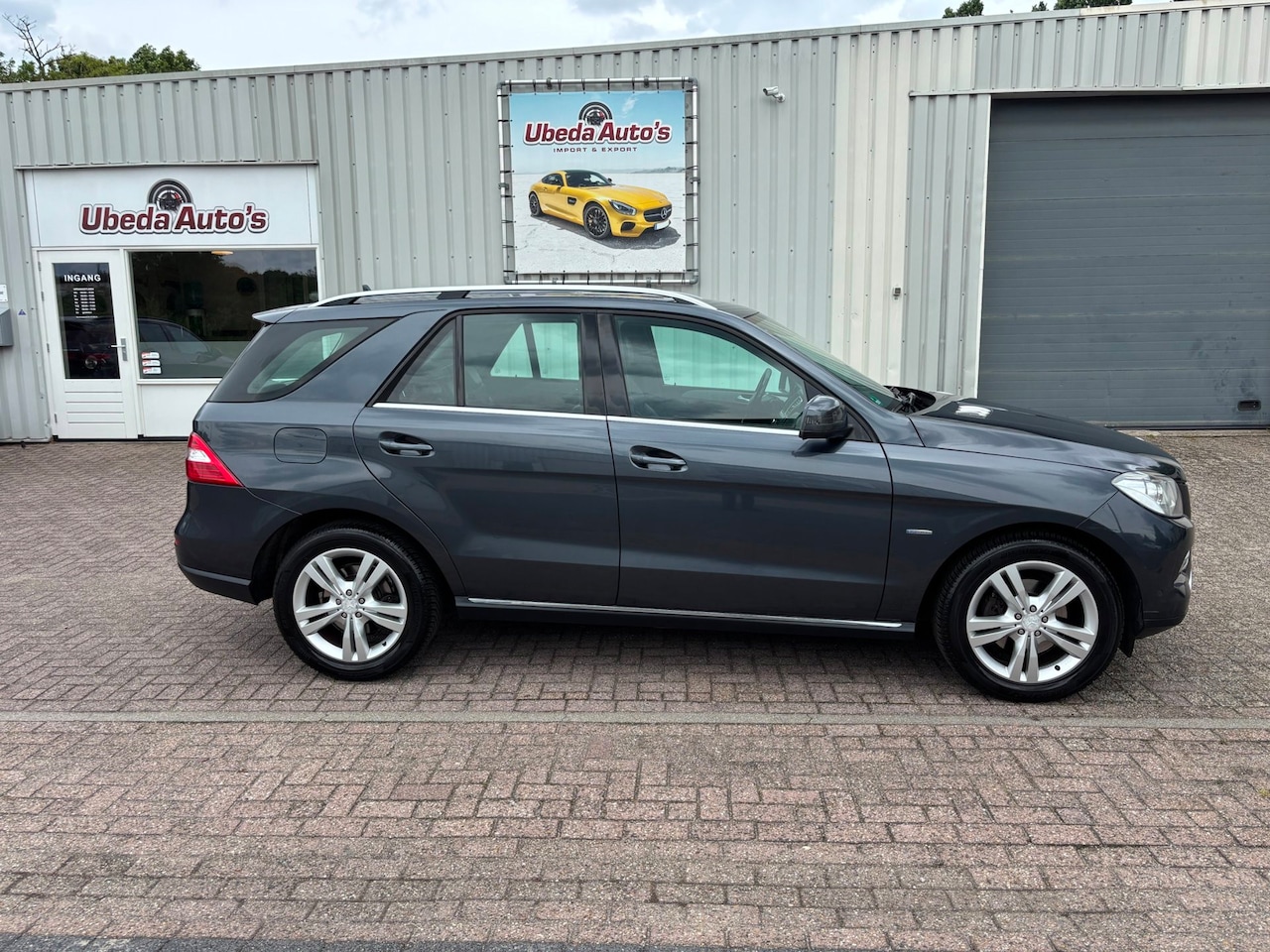Mercedes-Benz M-klasse - 350 BlueTEC NL AUTO ZEER MOOI 9999E - AutoWereld.nl