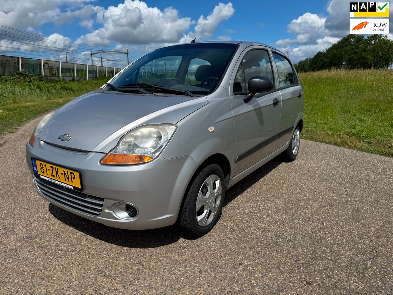 Chevrolet Matiz - 0.8 Spirit | Airco | 5drs | NAP | Nieuwe distributie - AutoWereld.nl