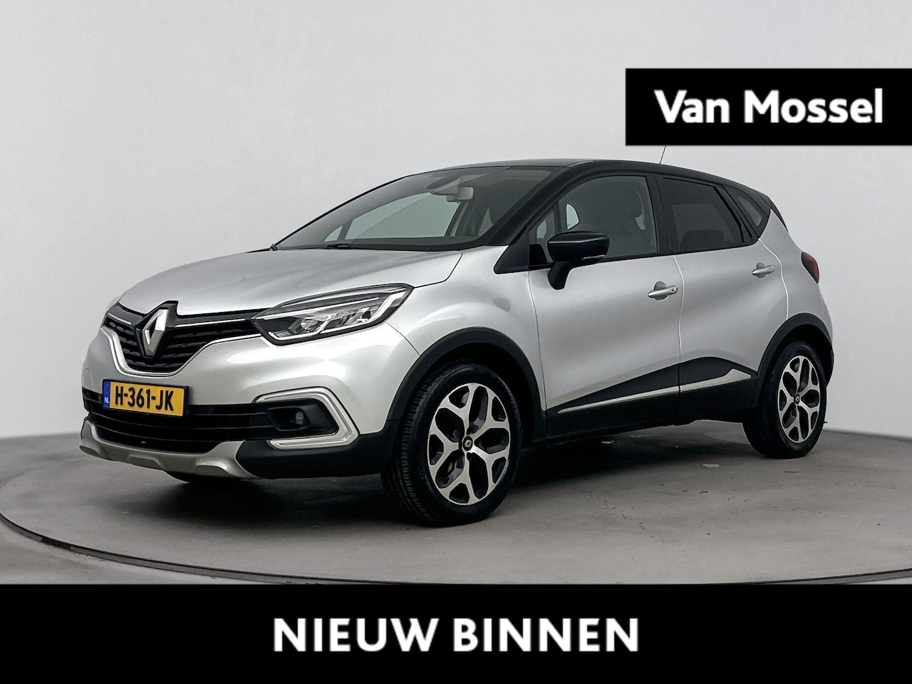 Renault Captur - 0.9 TCe Intens 90PK | Trekhaak | Navigatie | Climate Control | Achteruitrijcamera | Cruise - AutoWereld.nl