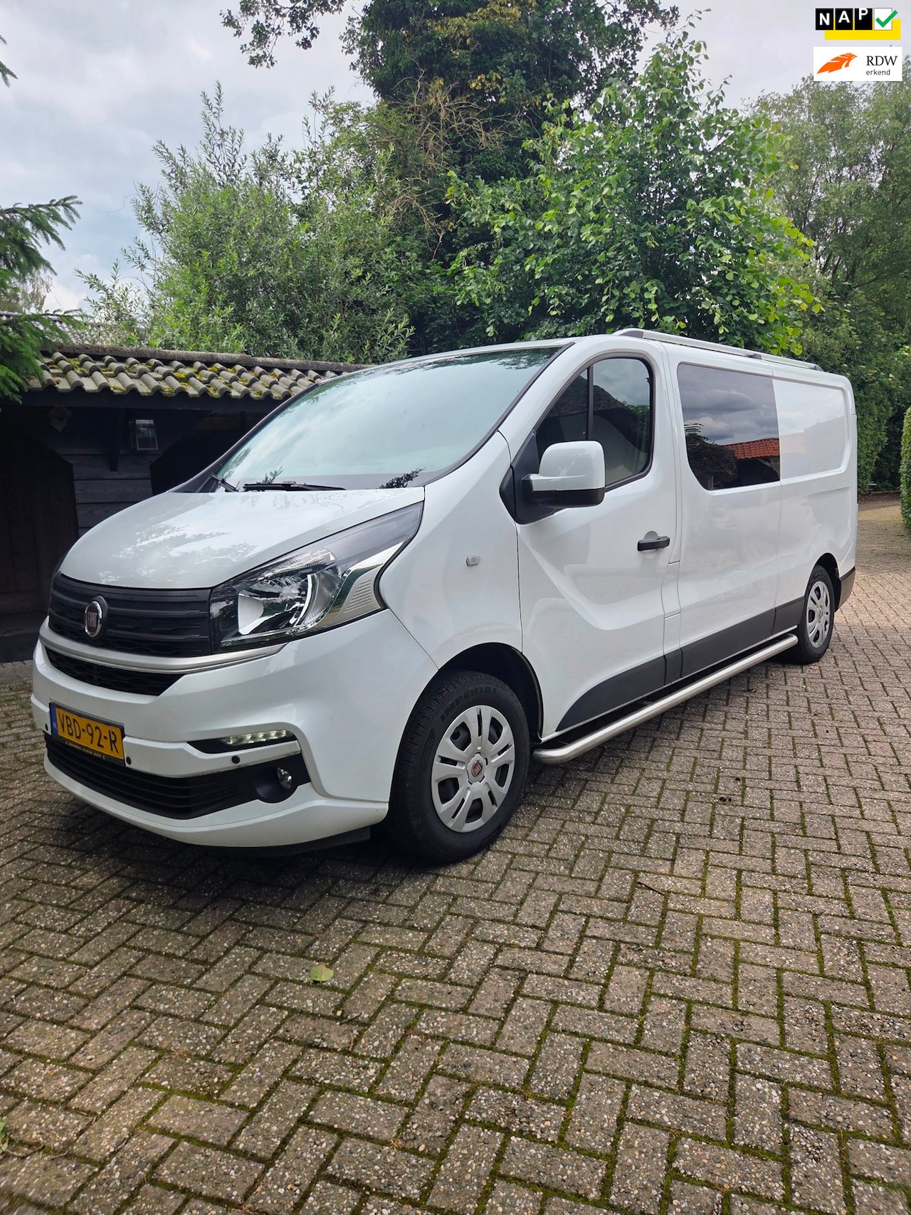 Fiat Talento - 1.6 MJ EcoJet L2H1 DC Basis 6 persoons - AutoWereld.nl