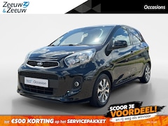 Kia Picanto - 1.0 CVVT EconomyPlusLine | 100% onderhouden | El. ramen voor | Achteruitrijcamera | Airco