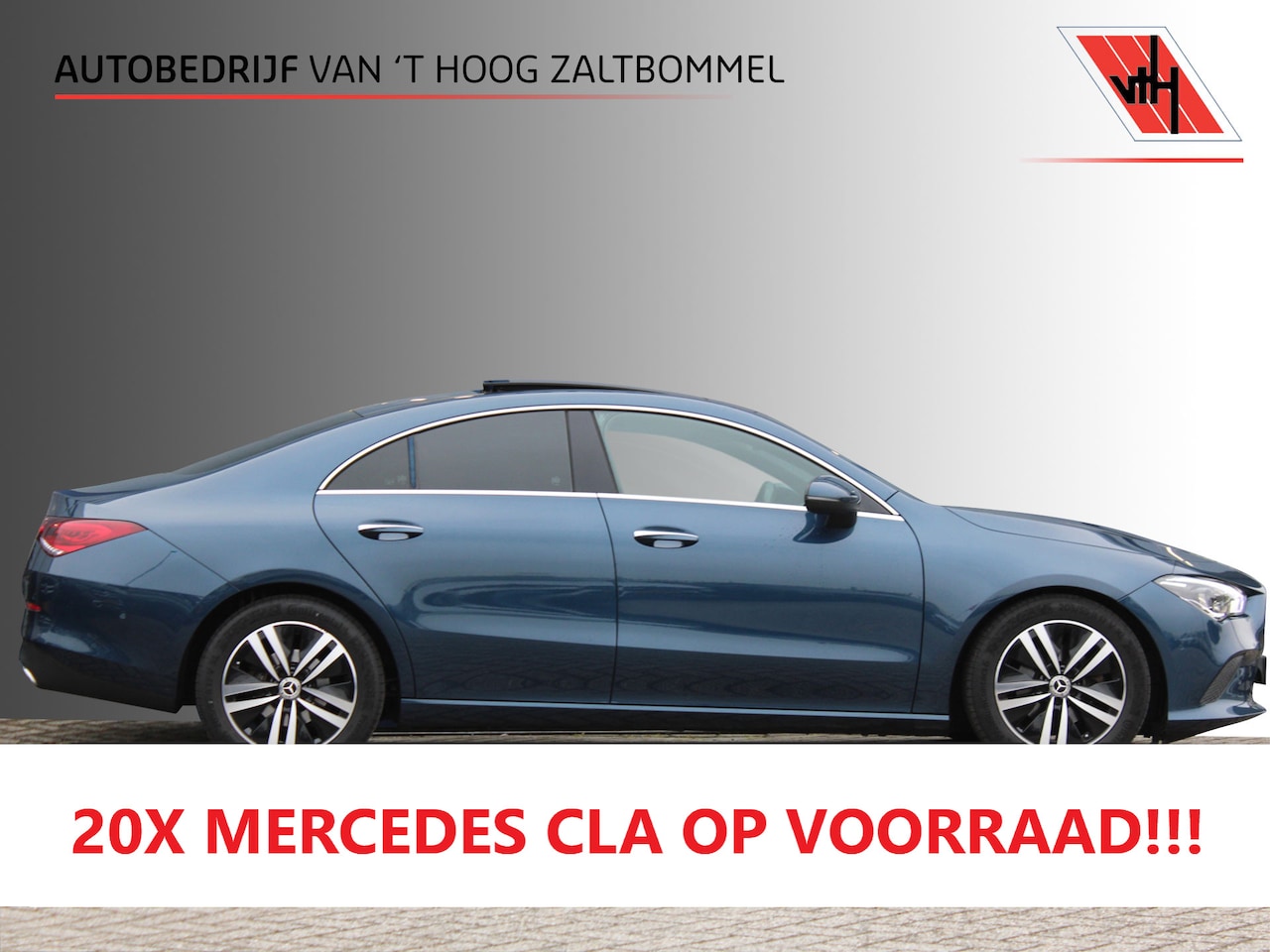 Mercedes-Benz CLA-Klasse - 180 AUT7 Luxury Line PANORAMADAK LEDER MEMORY KEY-LESS GO MULTIBEAM SFEER NL AUTO - AutoWereld.nl