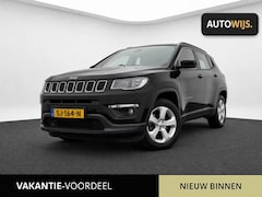 Jeep Compass - 1.4 MultiAir Longitude | Trekhaak, achteruitrijcamera