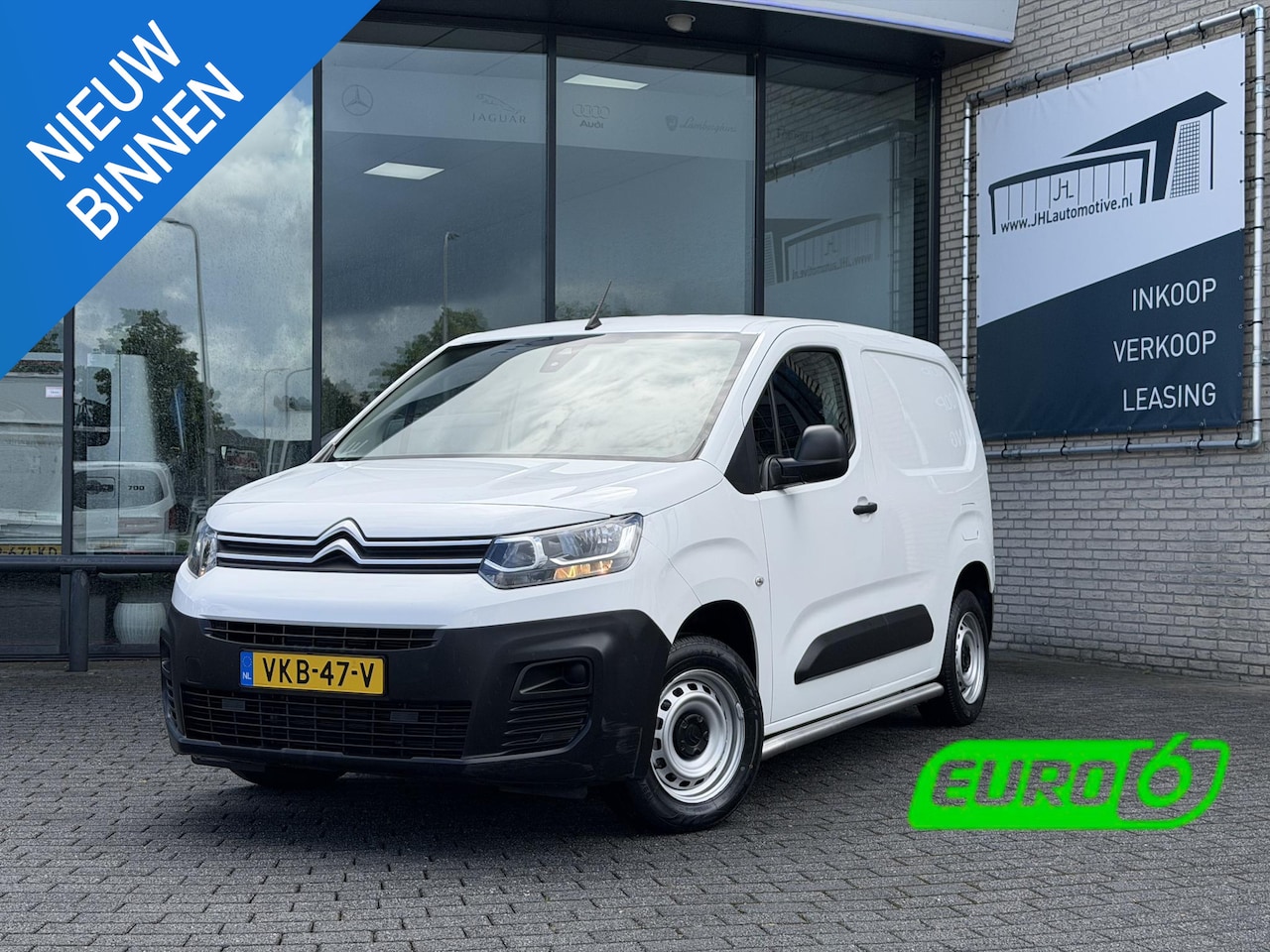 Citroën Berlingo - 1.5 BlueHDI Control*PDC*A/C*SIDEBAR*TEL* - AutoWereld.nl