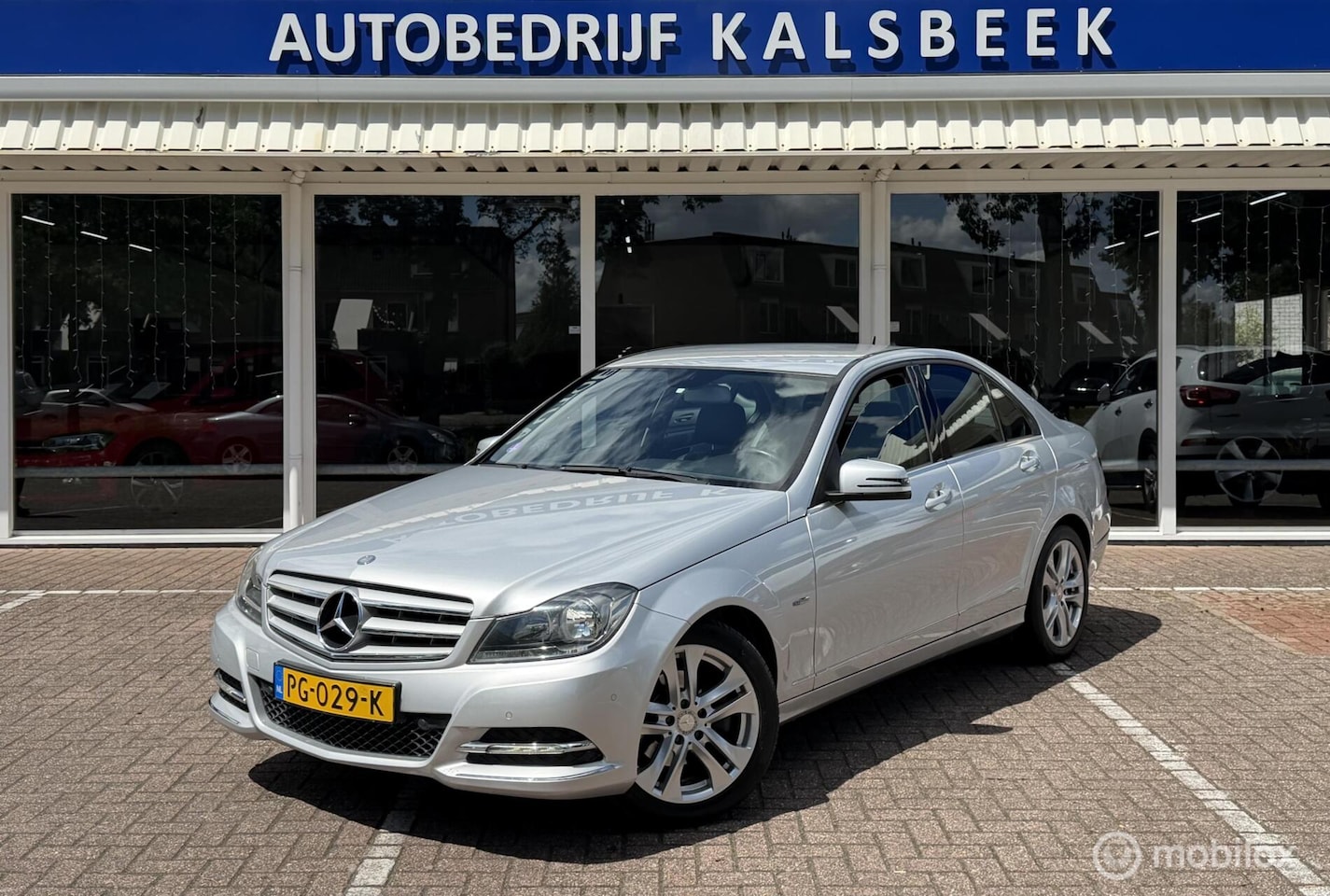 Mercedes-Benz C-klasse - 200 Avantgarde|Automaat|Leer|Trekhaak| - AutoWereld.nl