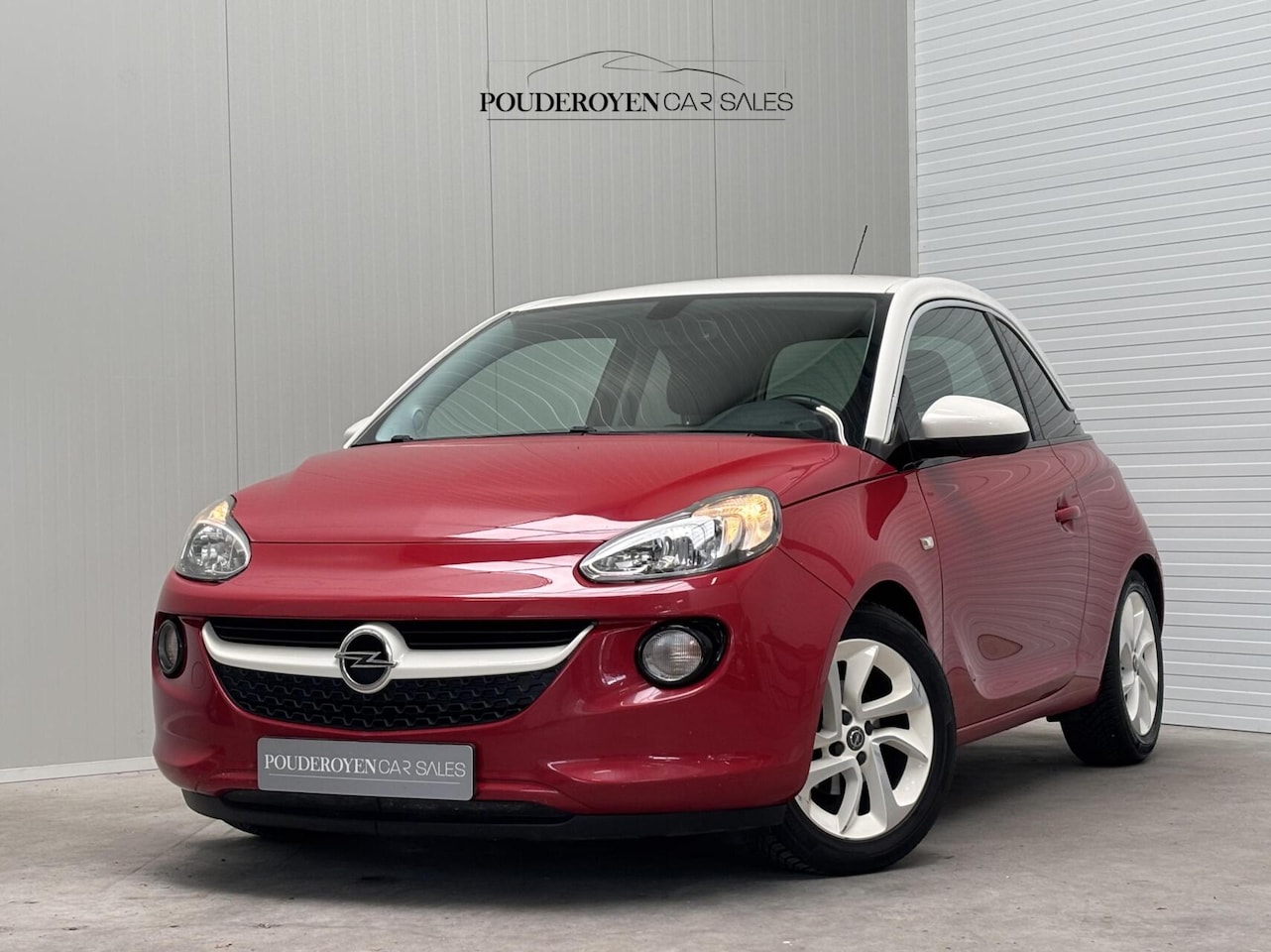 Opel ADAM - 1.2 Jam / Carpay / Airco / 4 Seizoensbanden / Volledige historie aanwezig en goed onderhou - AutoWereld.nl