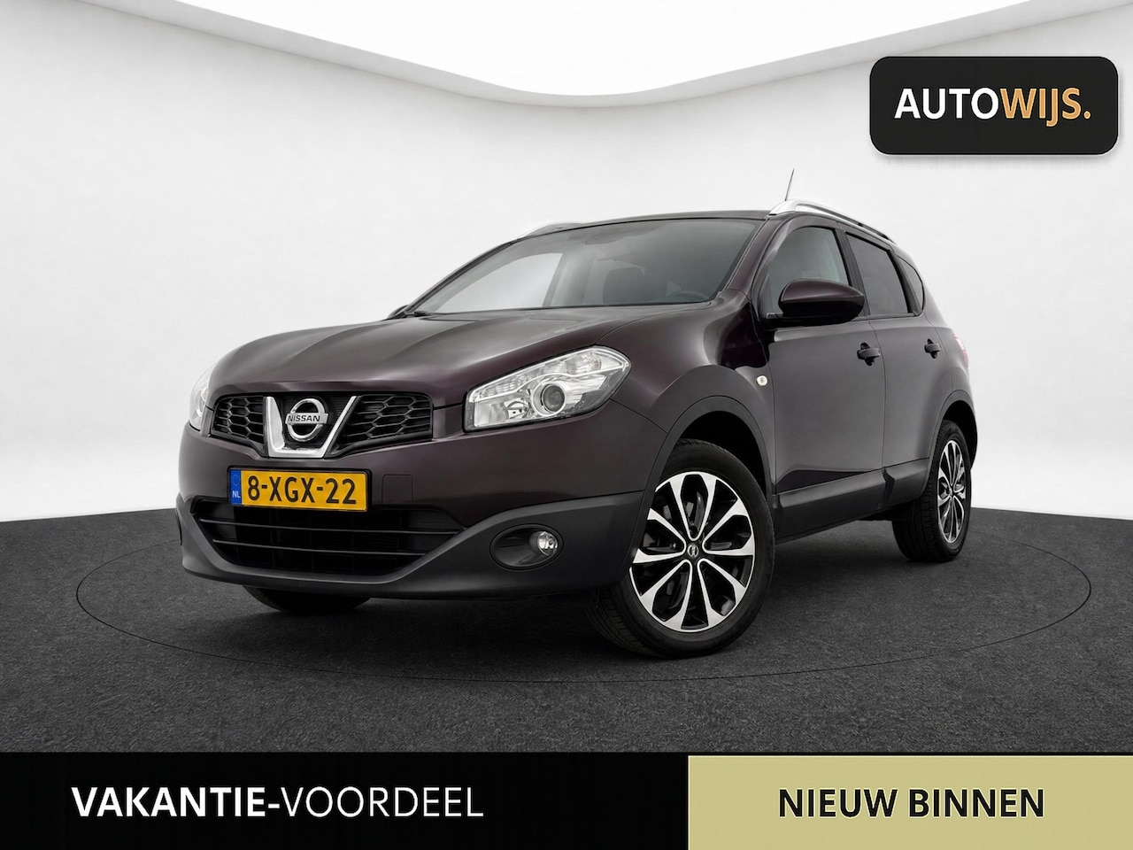 Nissan Qashqai - 1.6 Acenta|NAVI|CLIMA|XENON|GOED ONDERHOUDEN - AutoWereld.nl